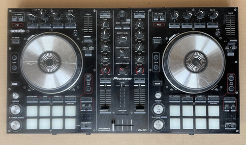 Pioneer ddj channel - pioneer, ddj-sr