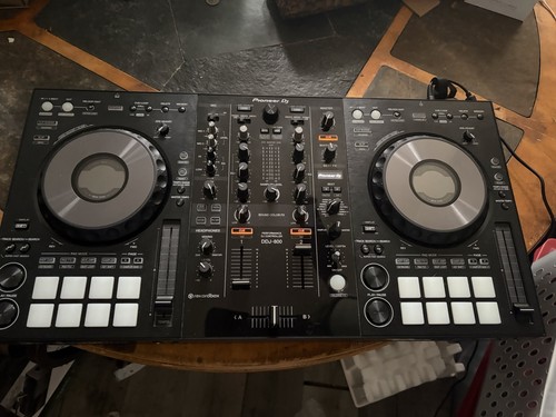 Pioneer ddj 800 channel - pioneer, 2-channel