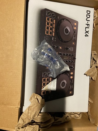 Pioneer ddj flx4 channel dj - pioneer, ddj-flx4