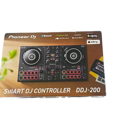 Pioneer ddj 200 - dj, 2-channel