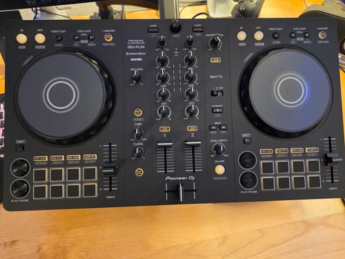 Pioneer ddj flx4 channel - dj, ddj-flx4