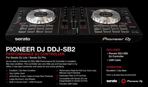 Pioneer ddj sb2 - pioneer, ddj-sb2
