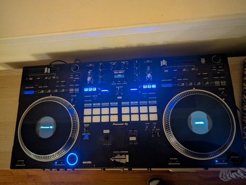 Pioneer ddj rev7 channel dj - 2-channel,