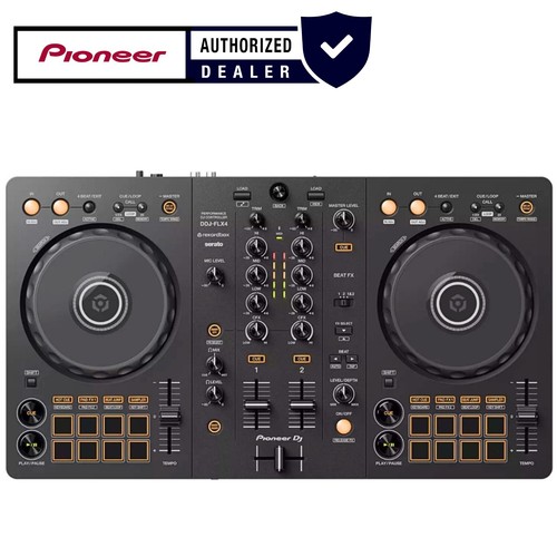 Pioneer ddj flx4 deck - dj, 2-deck