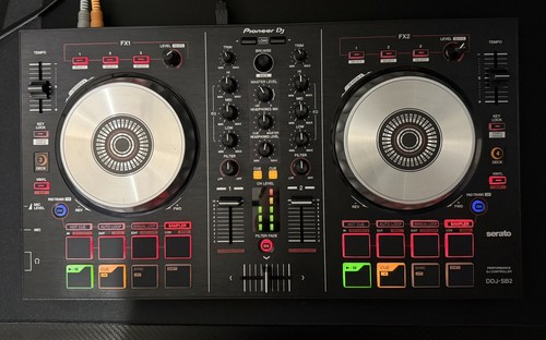 Pioneer ddj sb2 channel - ddj-sb2, 2-channel