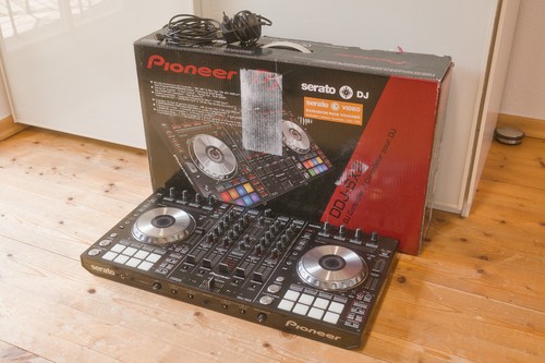 Pioneer ddj sx2 mit - mit, zubehör