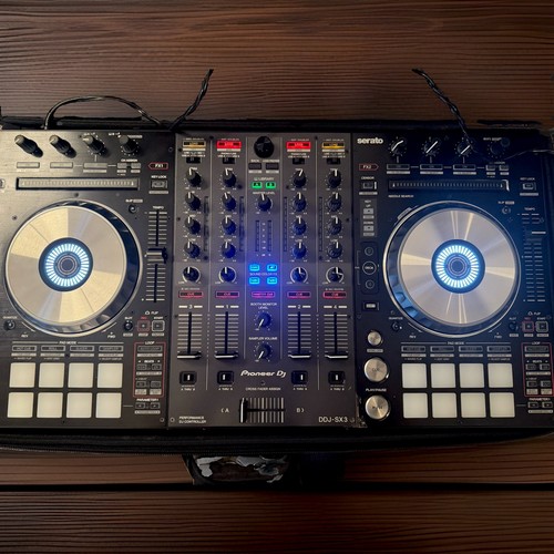 Pioneer ddj sx3 quad - dj, ddj-sx3