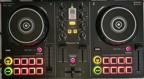 Pioneer ddj 200 channel - pioneer, 2-channel